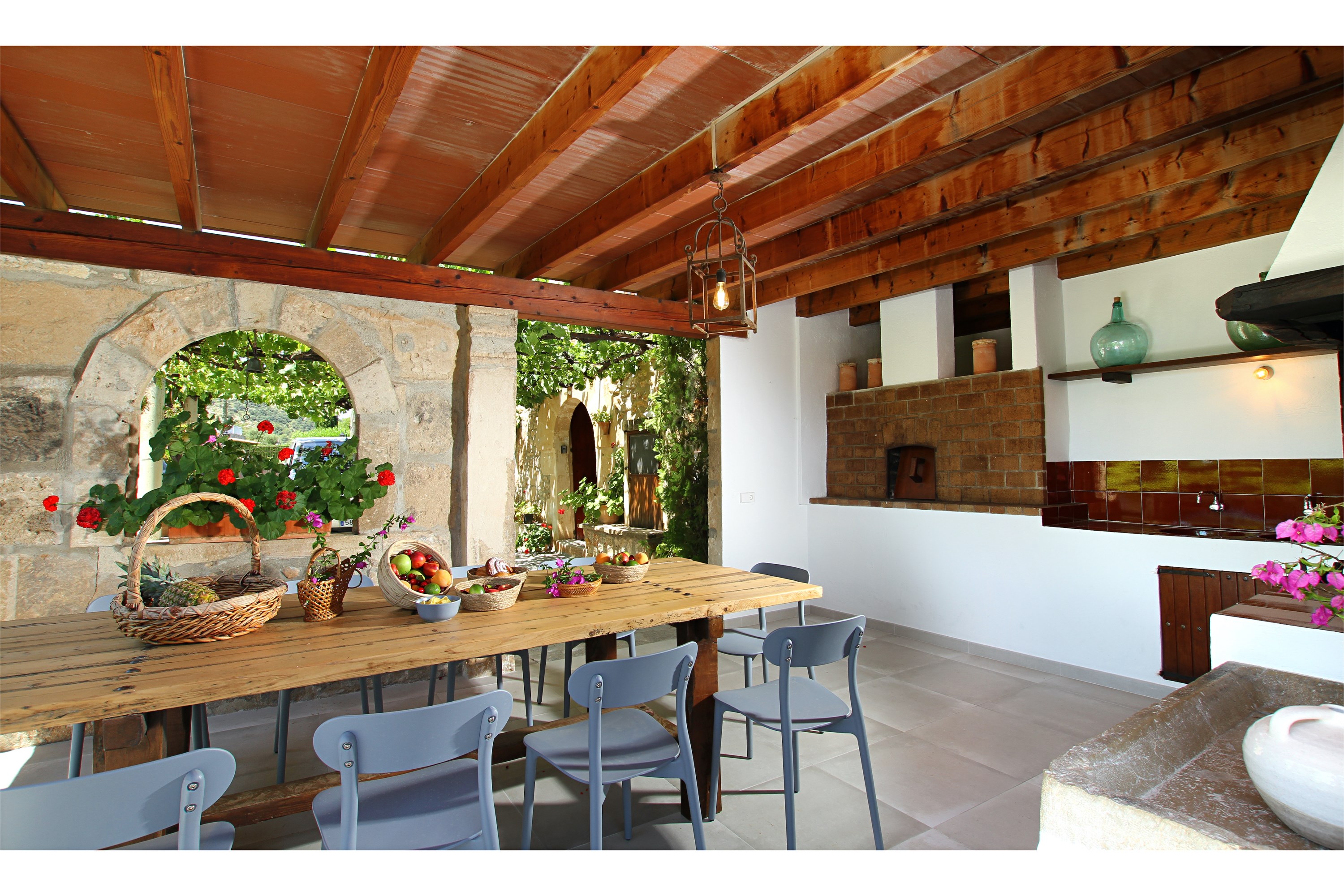 Terrace dining